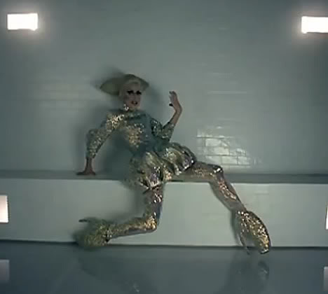  Spring 2010 Collection in the latest Lady Gaga masterpiece- BAD ROMANCE.